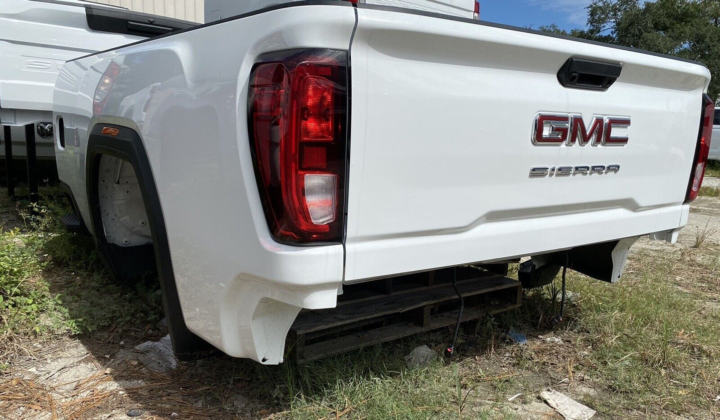 2019 2020 2021 2022 2023 GMC Sierra  2500 3500 8ft LONG Truck BED Linex Tailgate