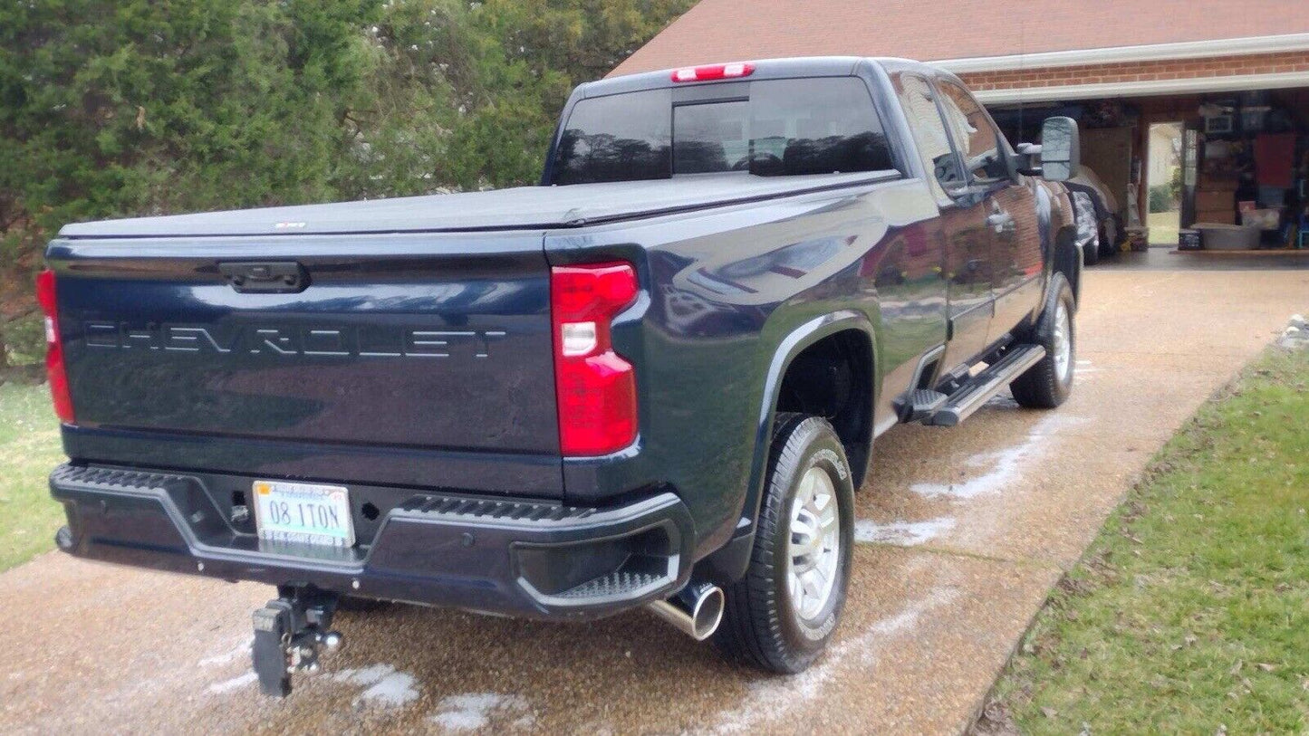 2019-2022 Chevrolet Silverado 2500 3500 8ft LONG BED Linex Tailgate Bumper