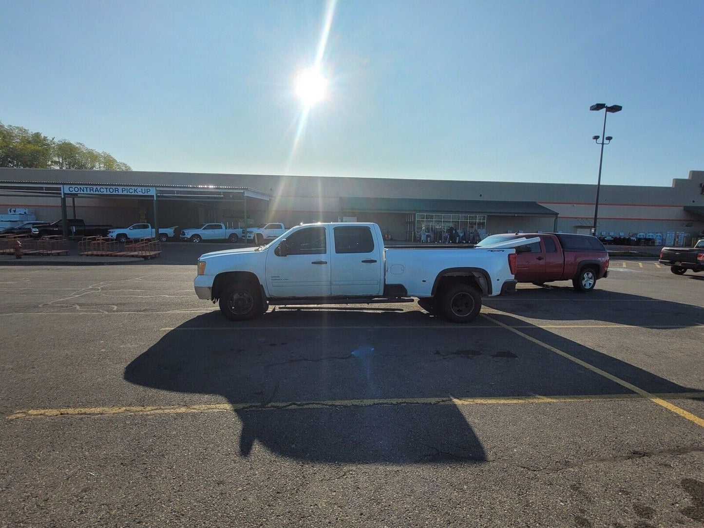 2019-2023 Chevrolet Silverado 3500 8ft Long Dually BED Tailgate Bumper