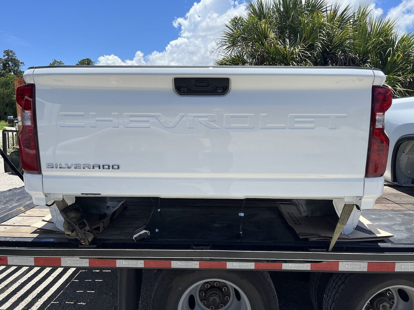 2019-2022 Chevrolet Silverado 2500 3500 8ft LONG BED Linex Tailgate Bumper