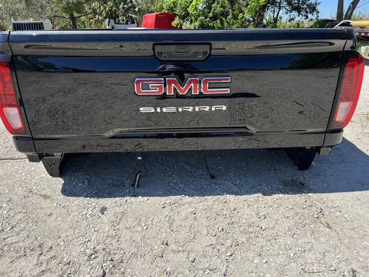 2019- 2023 GMC Sierra  2500 3500 New Take Off Black Tailgate