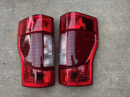 20-22 Ford OEM F250 F350 Tail Light Lights w/ Bliss Pair LH RH Driver Passenger