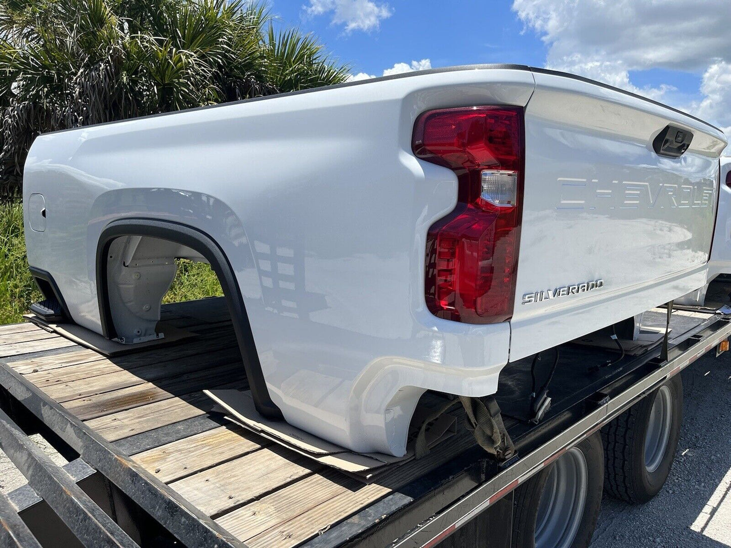 2019-2022 Chevrolet Silverado 2500 3500 8ft LONG BED Linex Tailgate Bumper