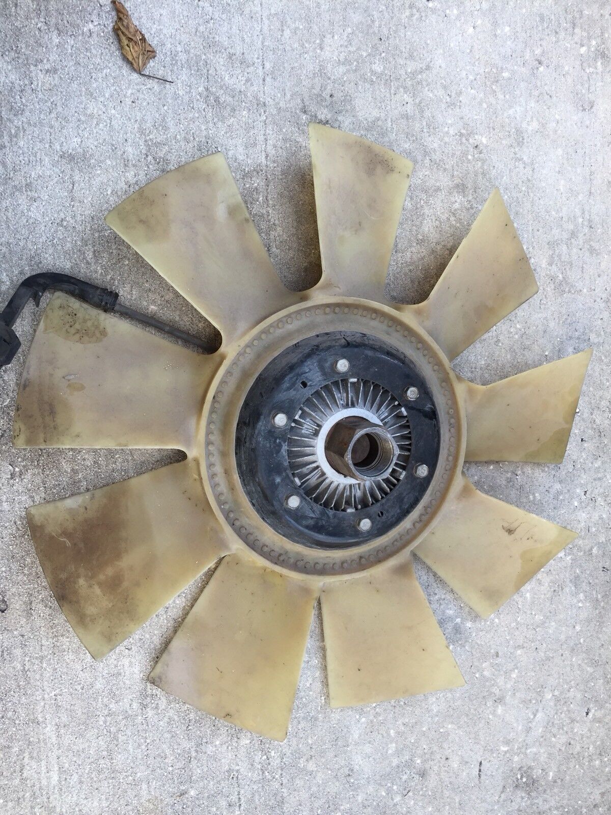 03-07 Ford F250 F350 F450 OEM 6.0 Radiator Cooling Fan Blade Clutch 3C348600AB