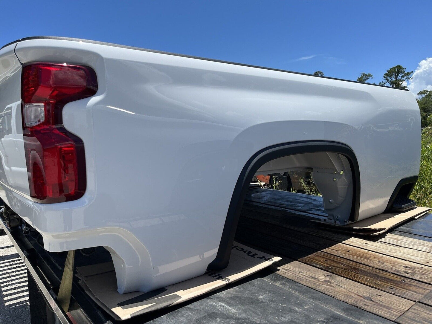 2019-2022 Chevrolet Silverado 2500 3500 8ft LONG BED Linex Tailgate Bumper