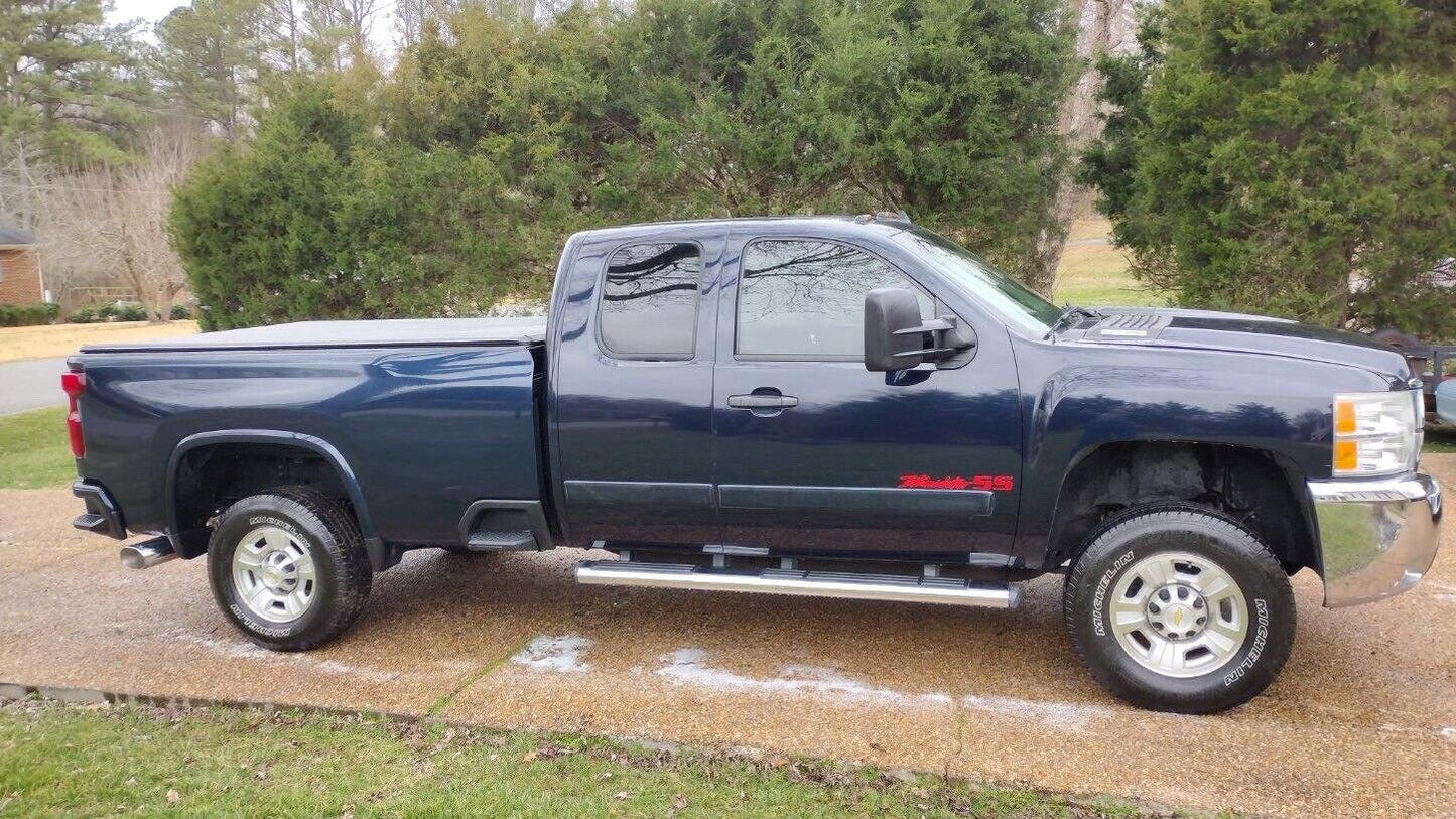 2019-2022 Chevrolet Silverado 2500 3500 8ft LONG BED Linex Tailgate Bumper