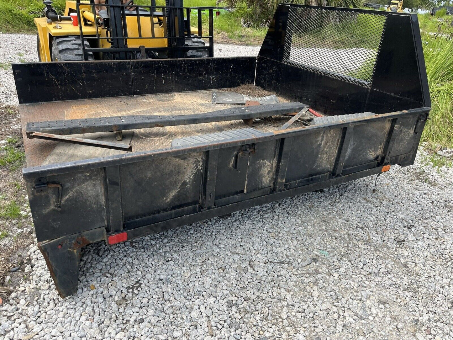 Knapheide Flatbed  Service Body DRW 9ft Bed Removable Sides Ford Ram Chevy GMC