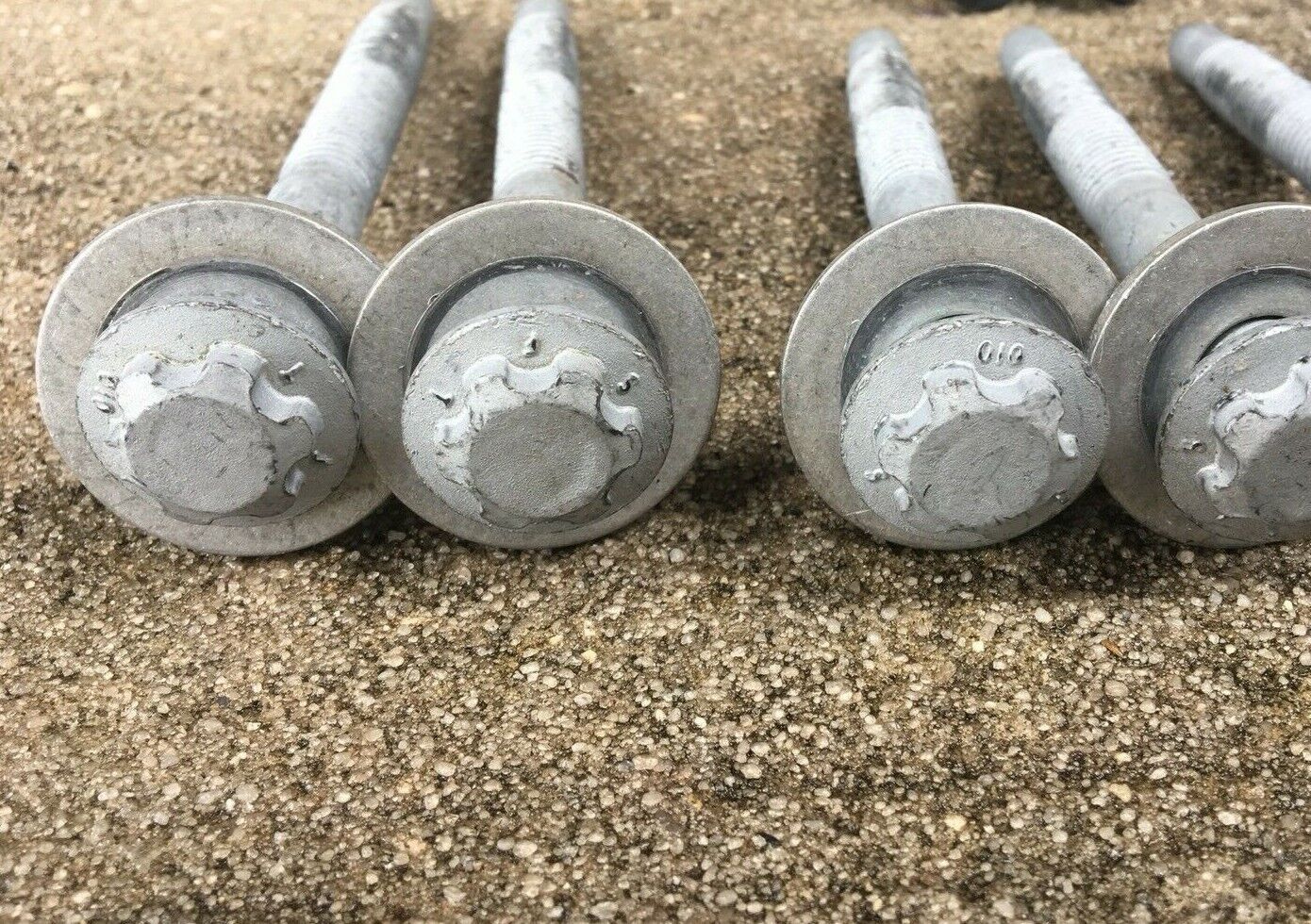 2017-2023 Ford Super Duty OEM F250 F350 Truck Bed Mounting Bolts