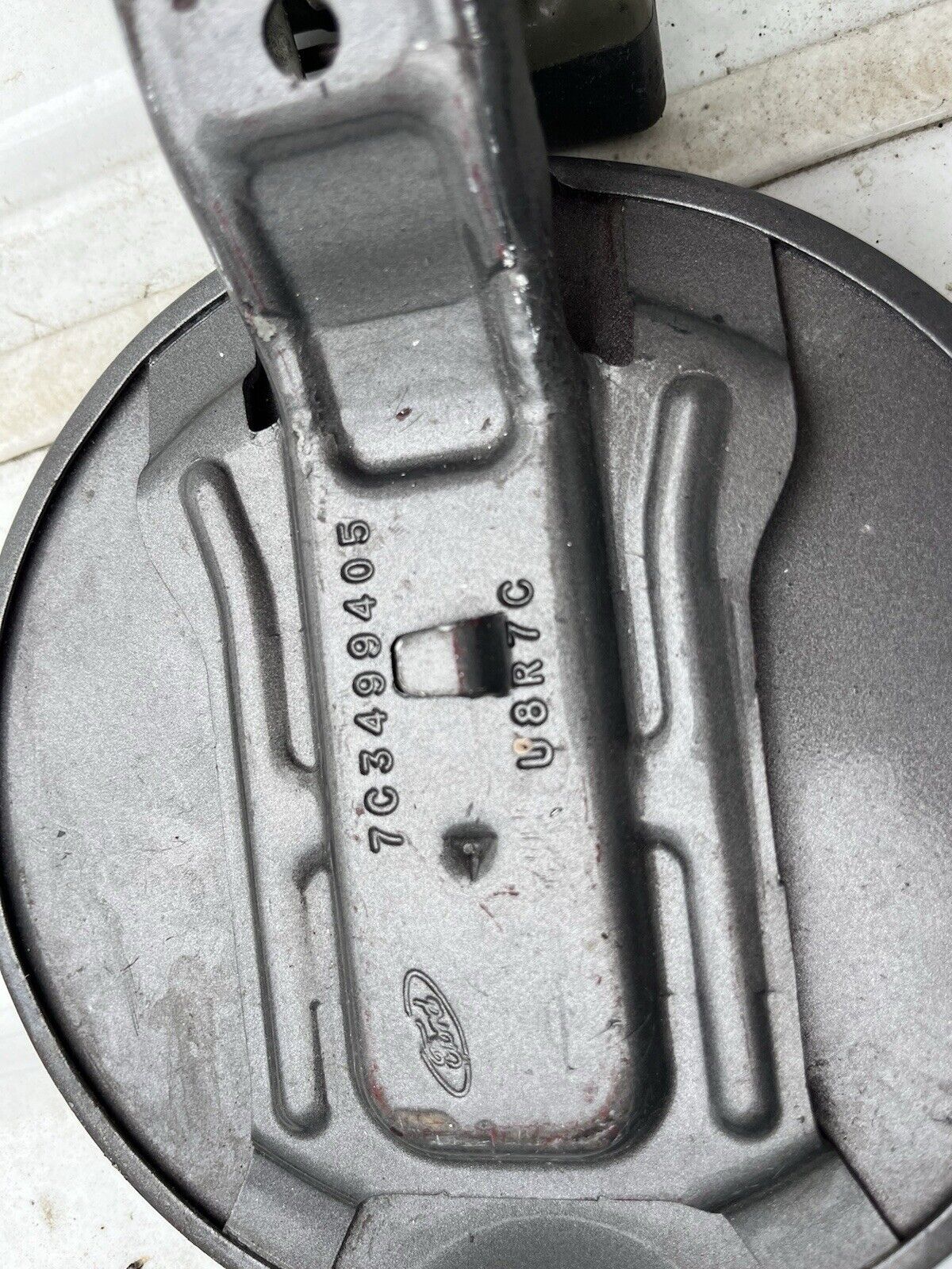 99-10 Ford Super Duty F250 F350 F450 OEM Gas Diesel Lid Fuel Filler Door