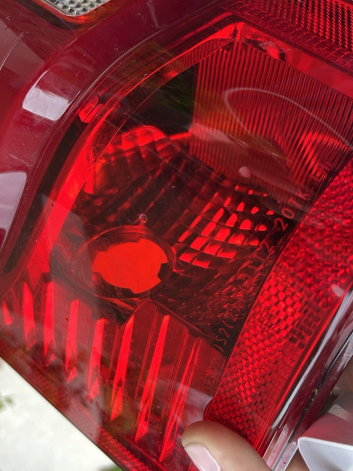 G-PLUS Tail Light Assembly With Blind Spot For 2020-2022 Ford F250/F350 Super Duty – Chrome Housing, LH & RH Pair