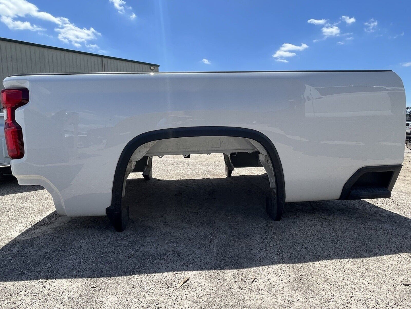 2019-2023 Chevy Chevrolet Silverado 2500 3500 8ft LONG Truck BED Tailgate Bumper