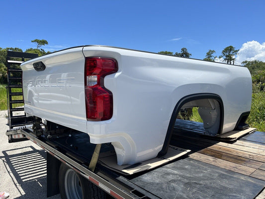 2019-2022 Chevrolet Silverado 2500 3500 8ft LONG BED Linex Tailgate Bumper