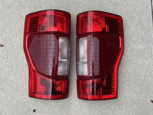 20-22 Ford OEM F250 F350 Tail Light Lights w/ Bliss Pair LH RH Driver Passenger