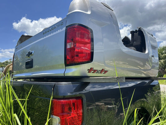 2014-2019 Chevrolet Silverado 1500 2500 3500 6.6ft SHORT Truck BED Tailgate