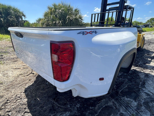 2019-2023 Chevrolet Silverado 3500 8ft Long Dually BED Tailgate Bumper