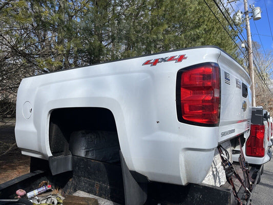 2014-2019 OEM Chevrolet Silverado 1500 2500 3500 6.6ft SHORT  Truck Bed Tailgate