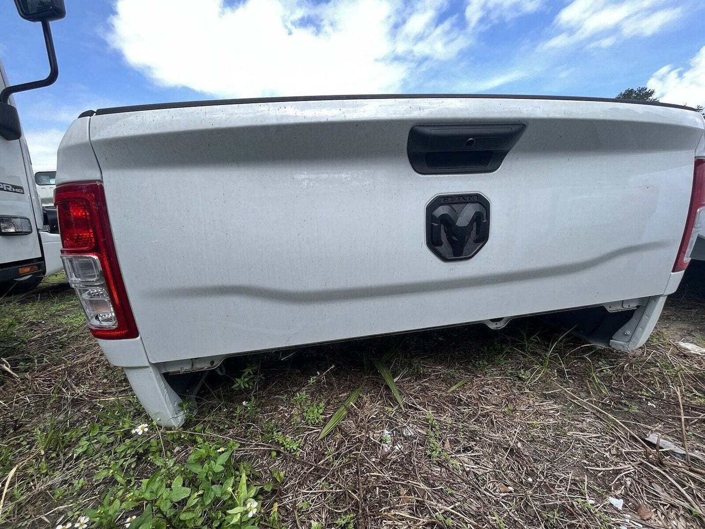 2019-2024 OEM Dodge Ram 2500 3500 8ft Long Bed with LINEX  Tail Lights Tailgate