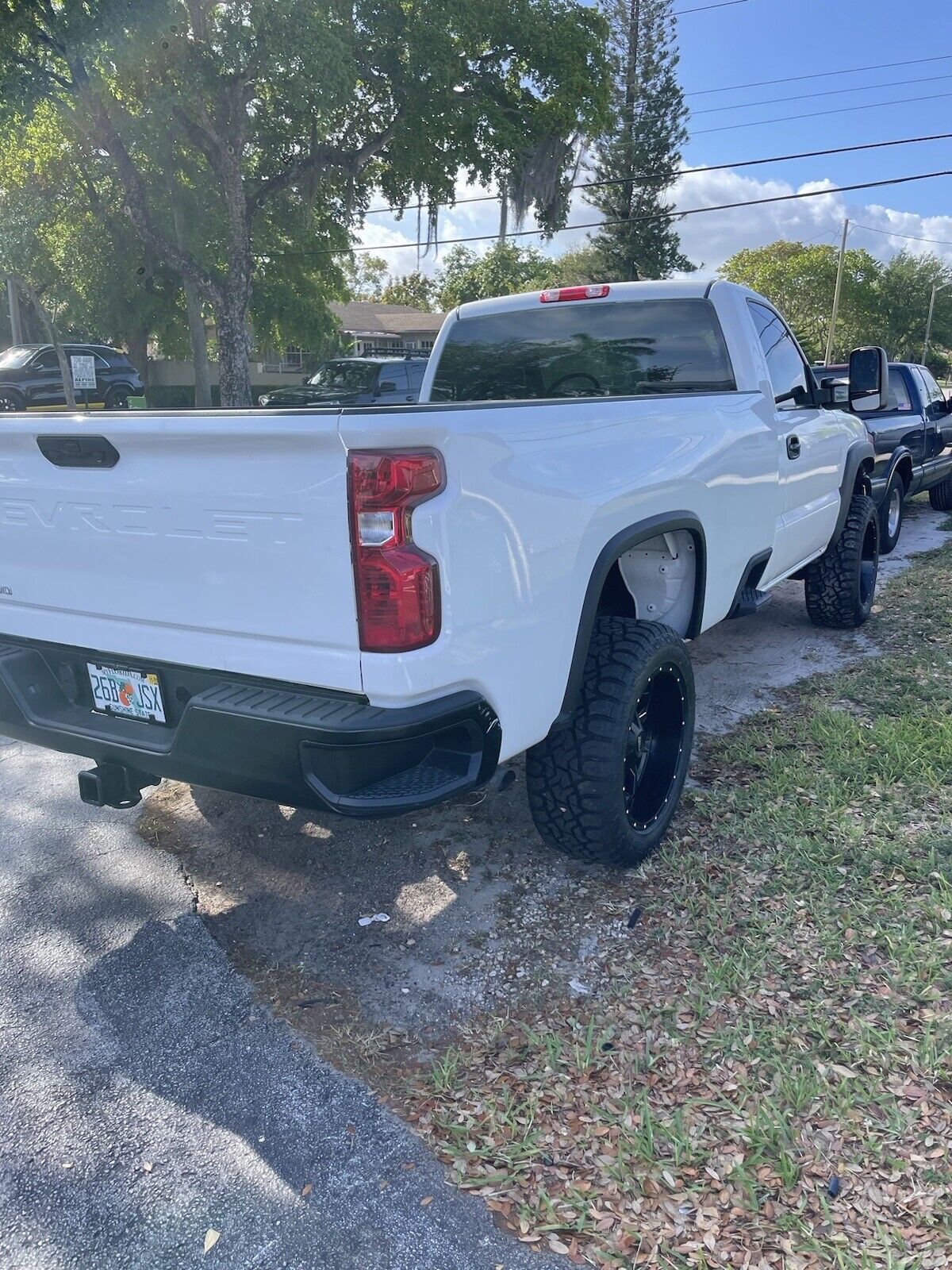 2019-2022 Chevrolet Silverado 2500 3500 8ft LONG BED Linex Tailgate Bumper