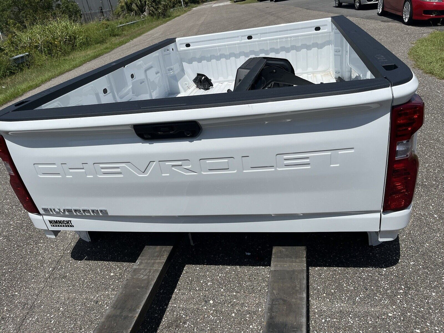 2019-2023 Chevy Chevrolet Silverado 2500 3500 8ft LONG Truck BED Tailgate Bumper