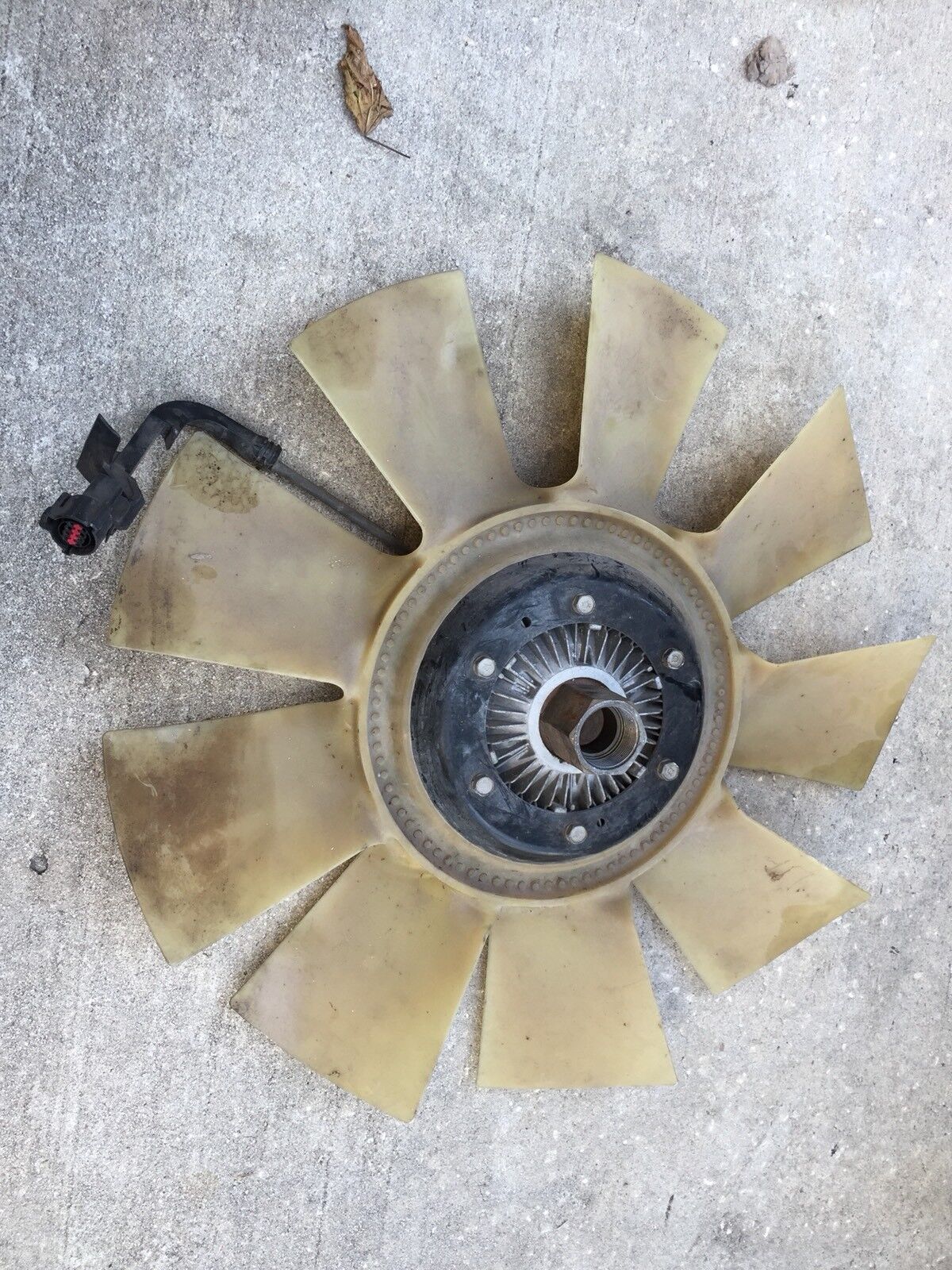 03-07 Ford F250 F350 F450 OEM 6.0 Radiator Cooling Fan Blade Clutch 3C348600AB