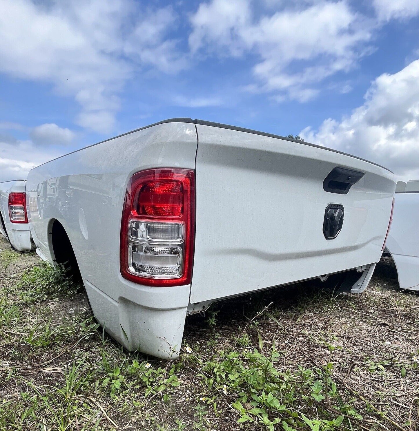 2019-2024 OEM Dodge Ram 2500 3500 8ft Long Bed with LINEX  Tail Lights Tailgate