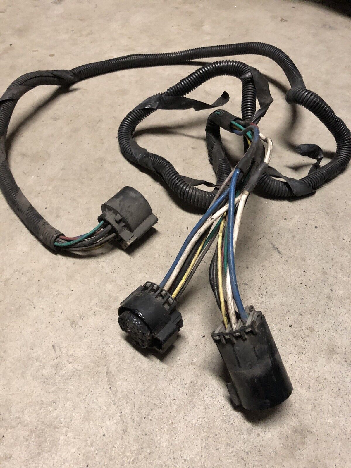 Chevrolet GMC Ram Ford Truck Universal Trailer 7 way Connector TOW PLUG Harness