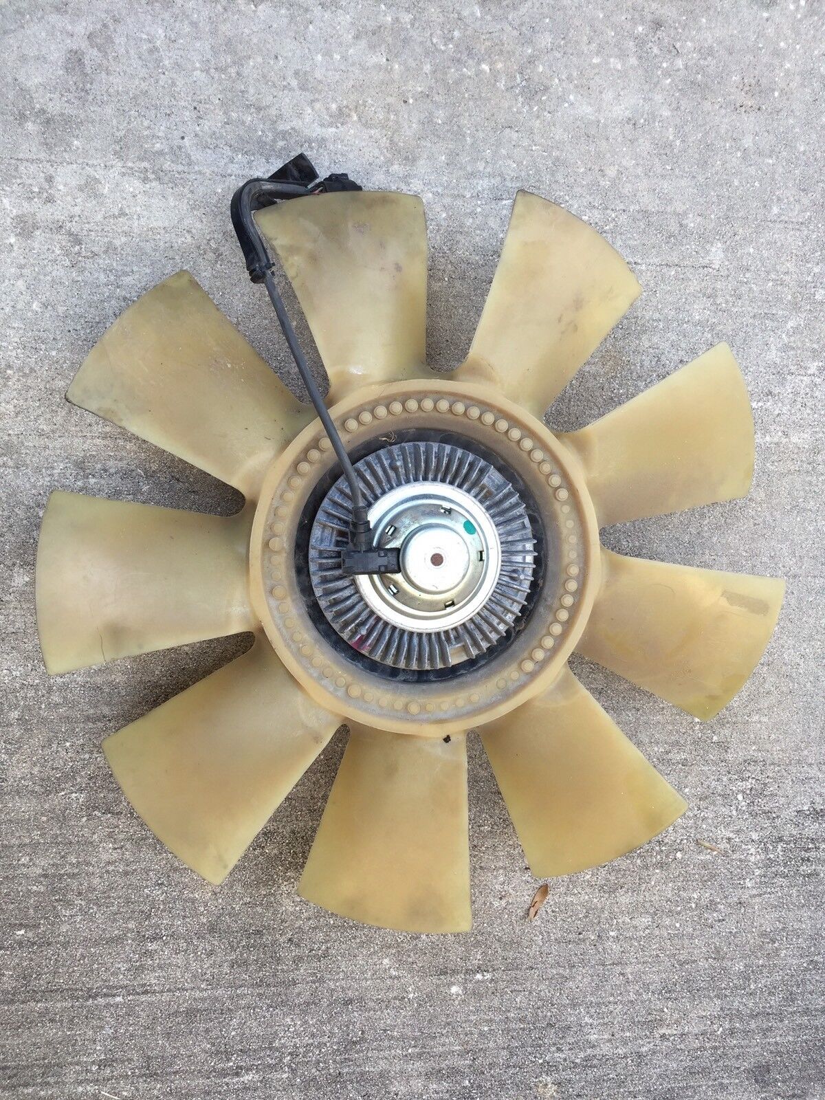 03-07 Ford F250 F350 F450 OEM 6.0 Radiator Cooling Fan Blade Clutch 3C348600AB