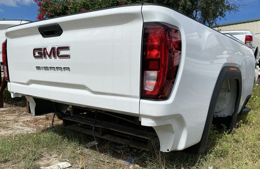 2019 2020 2021 2022 2023 GMC Sierra  2500 3500 8ft LONG Truck BED Linex Tailgate