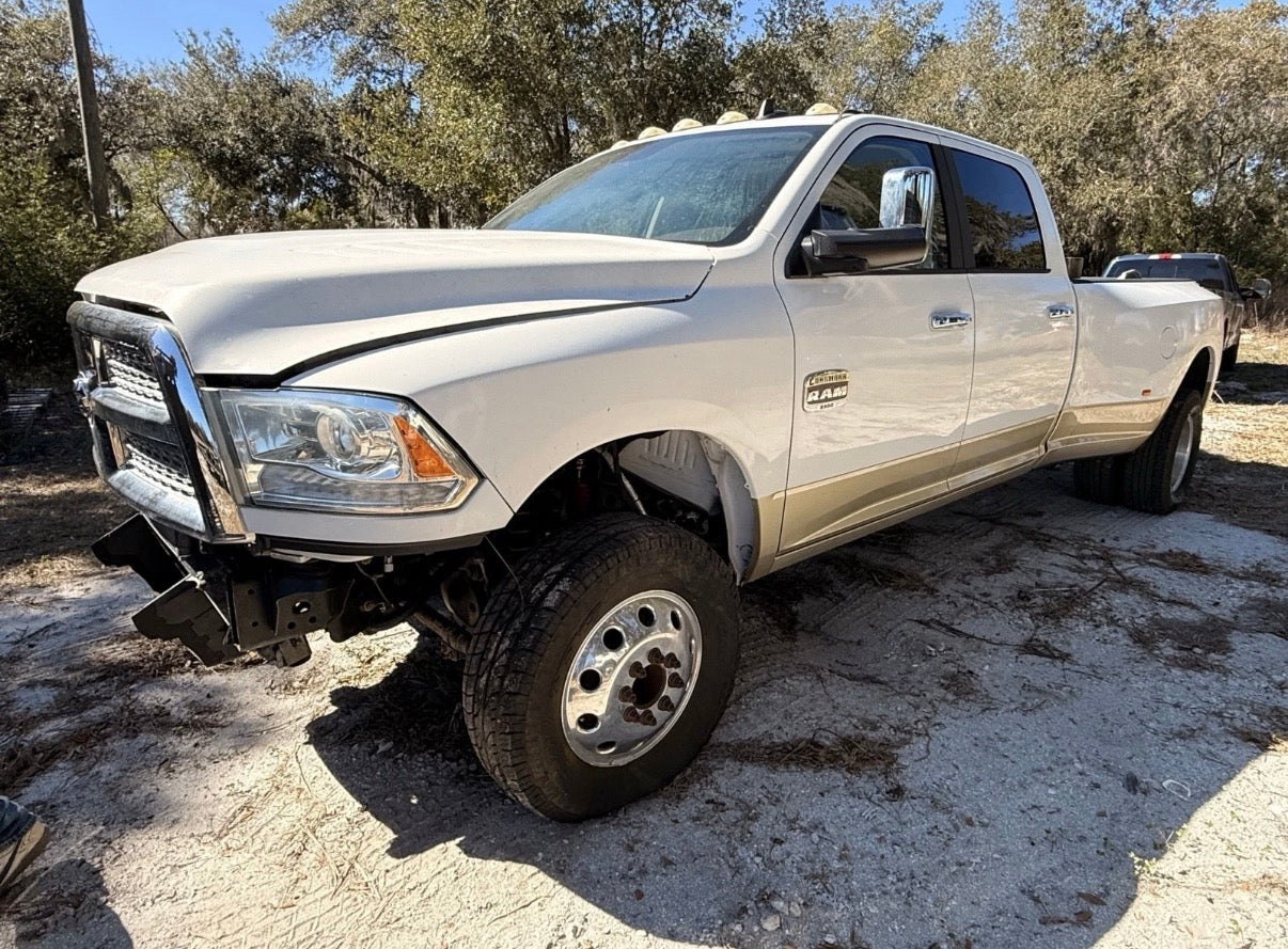 Deposit 2014 Ram 3500 3C63RRKL2EG143542